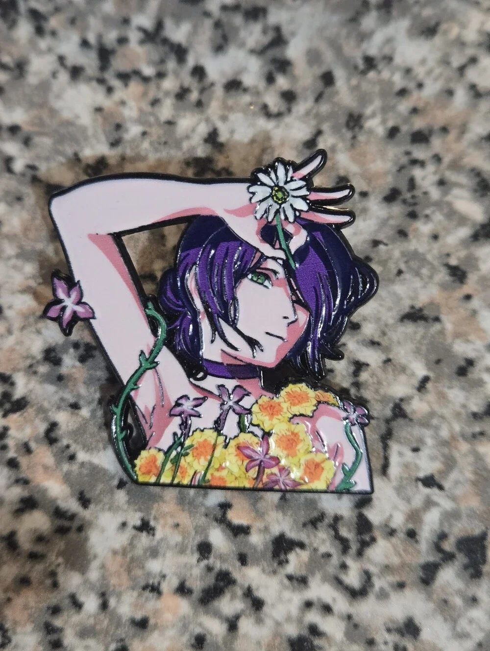 Reze From Chainsaw Man Enamel Pin -  the Bomb Devil